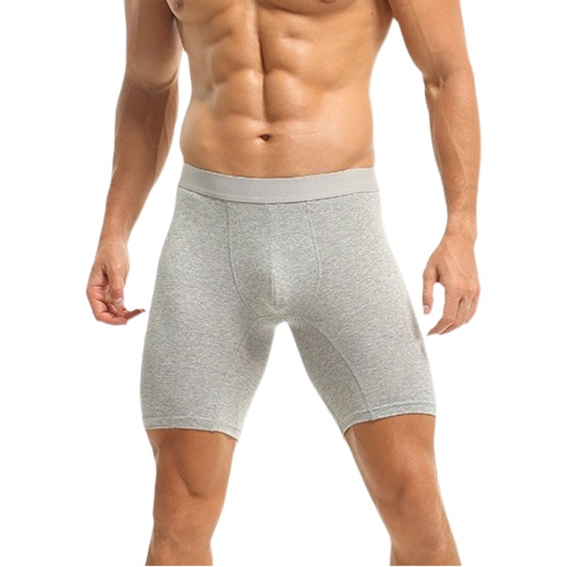Carefully Selected European and American Boxer Cotton Men's Underwear, Summer Breathable Sports Wholesale Cross-Border Large Size Underwear