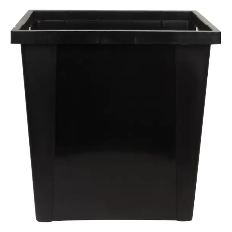 French Style Flower Bucket Special for Flower Shop Plastic Flower Bucket Flower Bucket Flower Arrange Bucket Transparent Acrylic Storage Bucket