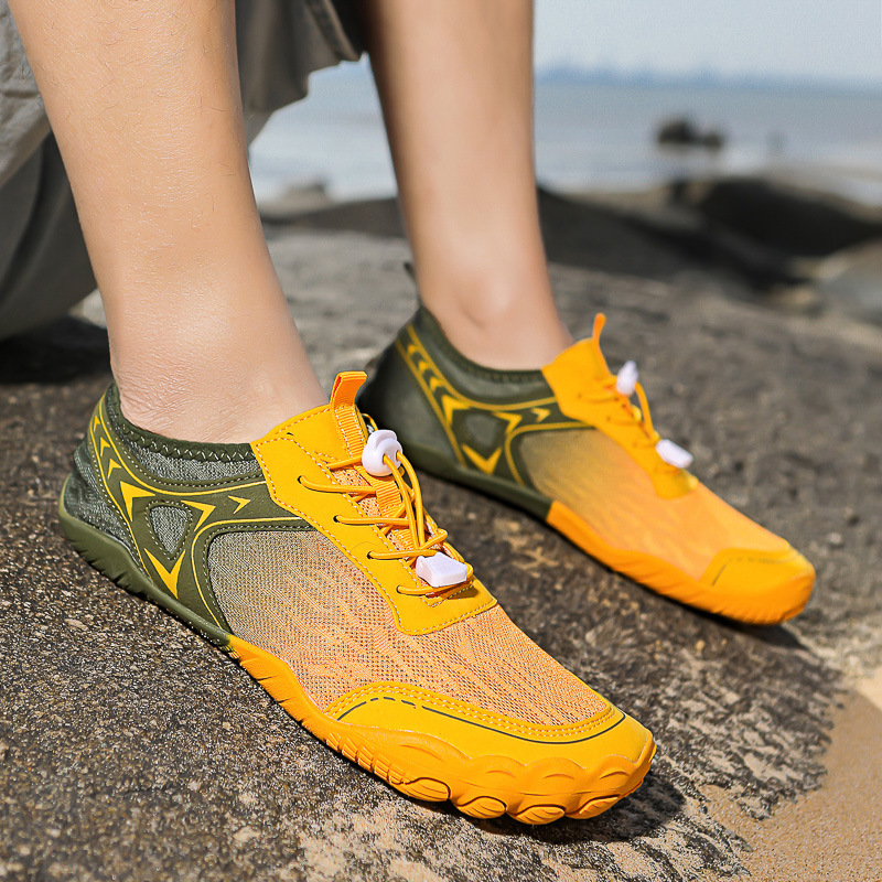 New Amazon Tracing Shoes Diving Shoes Beach Swimming Shoes Hiking Running Shoes Outdoor Casual Non-slip Wading Shoes