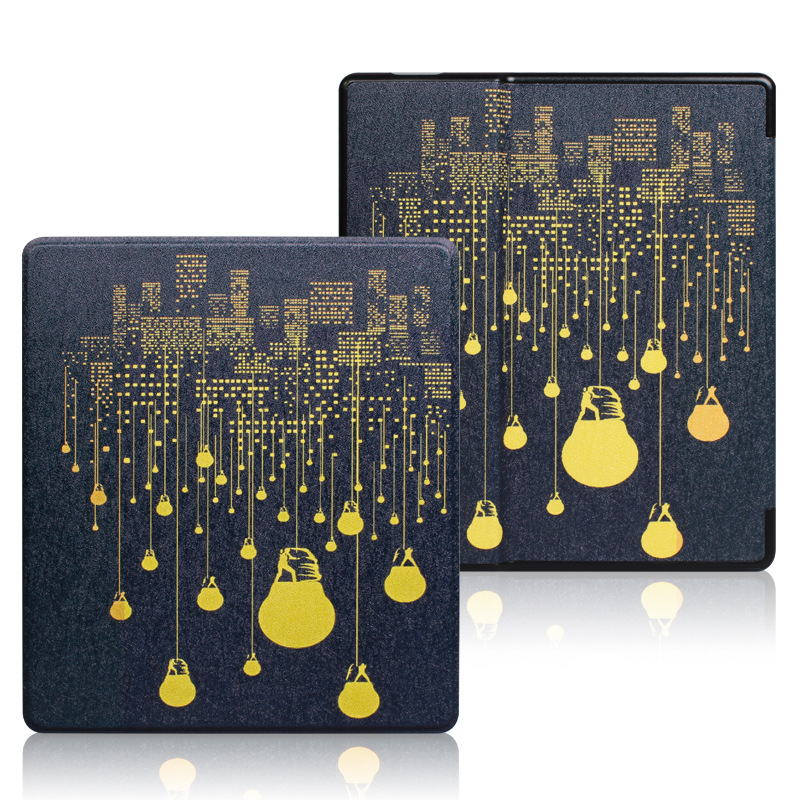 Picture of For Kindle Oasis3/2 protective case Kindle 7 inch e-book reader protective case 2019/17