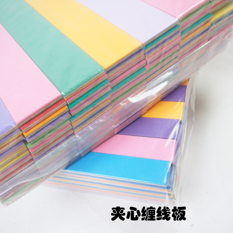 Sandwich Thread Board, Hanging Sub-Line Hook Board, Heart-Warming Foam Winding Board, Fishhook Winding Board, Wholesale Fishing Gear Supplies