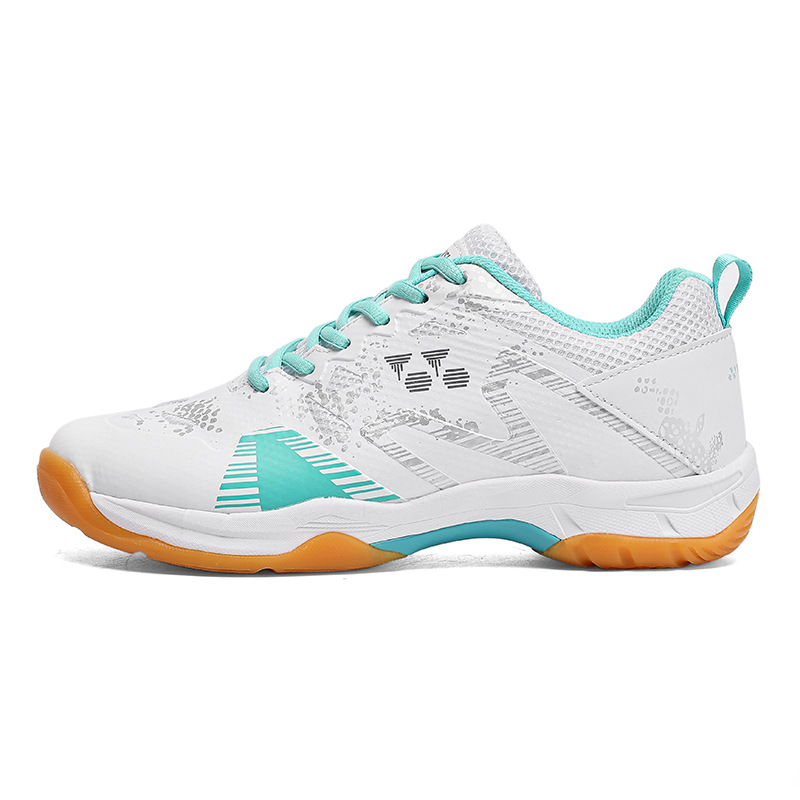 New Cross-border Badminton Shoes Beef Sole Training Tennis Shoes sneaker Student Football Shoes