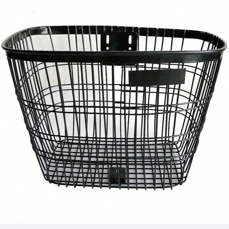26 Bicycle Edge Basket Front Basket Folding Car Hanging Basket Rear Blue Basket Basket Student Car Basket Accessories