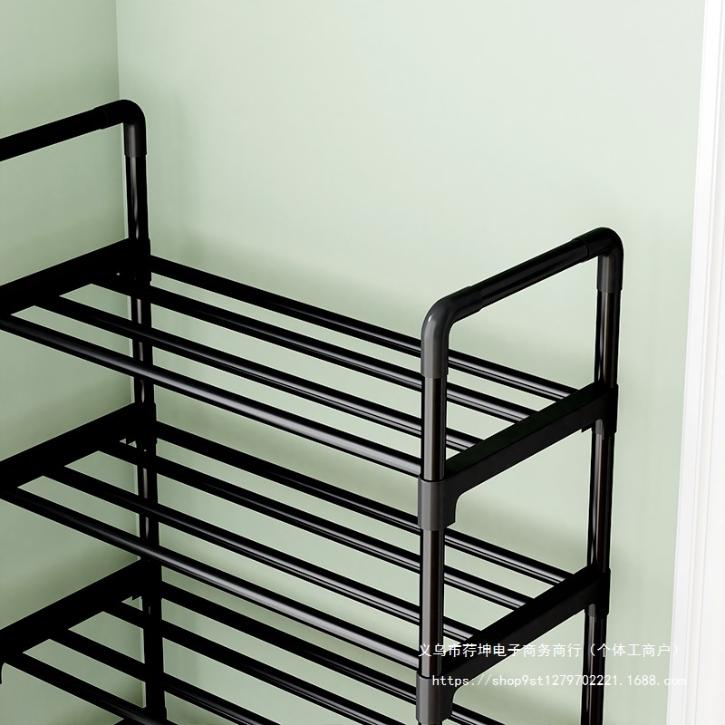 New Shoe Rack Simple Doorway Home Multi-Layer Indoor Narrow Small Rental Room Shoe Cabinet Dormitory 2025 Entry Door