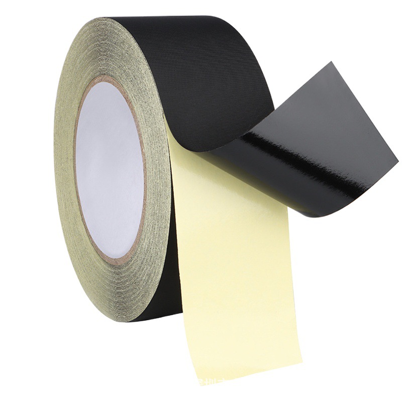 Black Acetate Cloth Tape High Temperature Resistant Automotive Wiring Harness Wrapping Fixed Wire Connecting Wire Strapping Insulation Tape