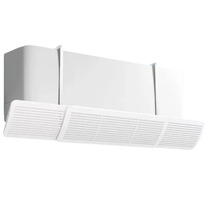Picture of Air conditioner wind shield anti-direct blowing wall-mounted wind shield moon wind shield installation-free windshield curtain foldable