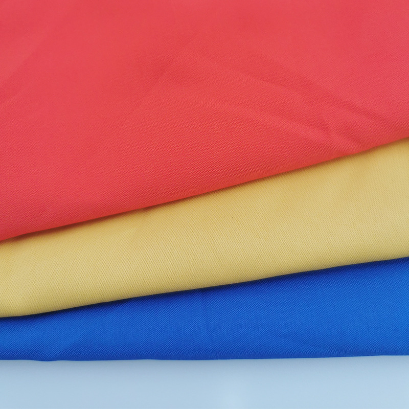 150D Filament Spring and Summer Thin Business Wear Tooling Suit Fabric Dress Fashion Fabric