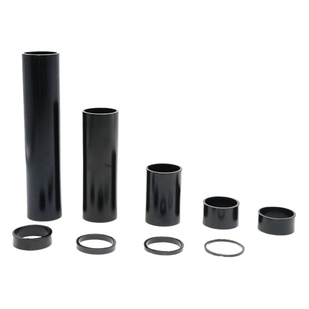 Bicycle 28.6 Front Fork Headset Extended Aluminum Alloy Gasket Stem Wrist Set Gasket 50/100/150mm Cross-Border