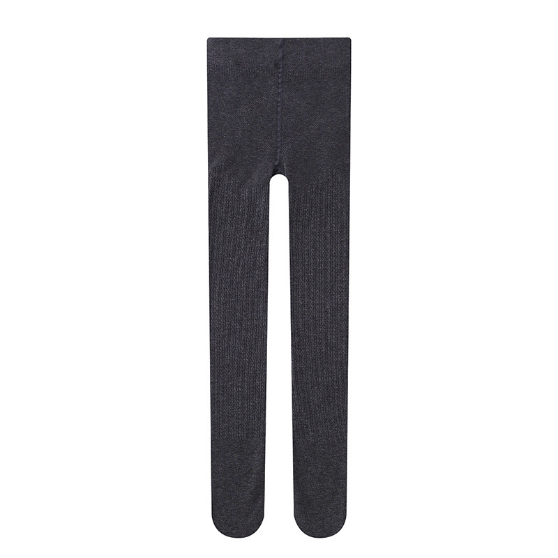 Picture of Autumn and winter thin velvet medium-thick small feet children's leggings non-slip bottom watermelon crotch dragon claw wool cotton girls' pantyhose