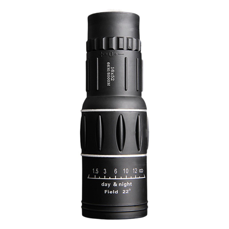 Picture of Monocular High-Power High-Definition 16X52 Telescope Manufacturer Low-Light Night Vision Mobile Phone Camera Outdoor Telescope