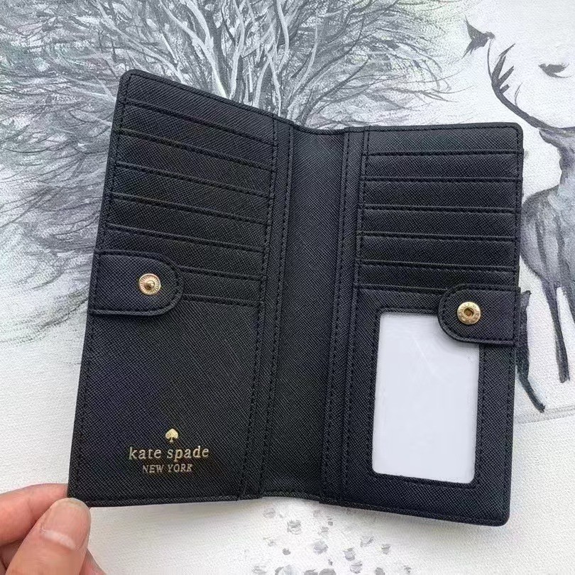 Picture of New European and American ks wallet card bag cross button bag