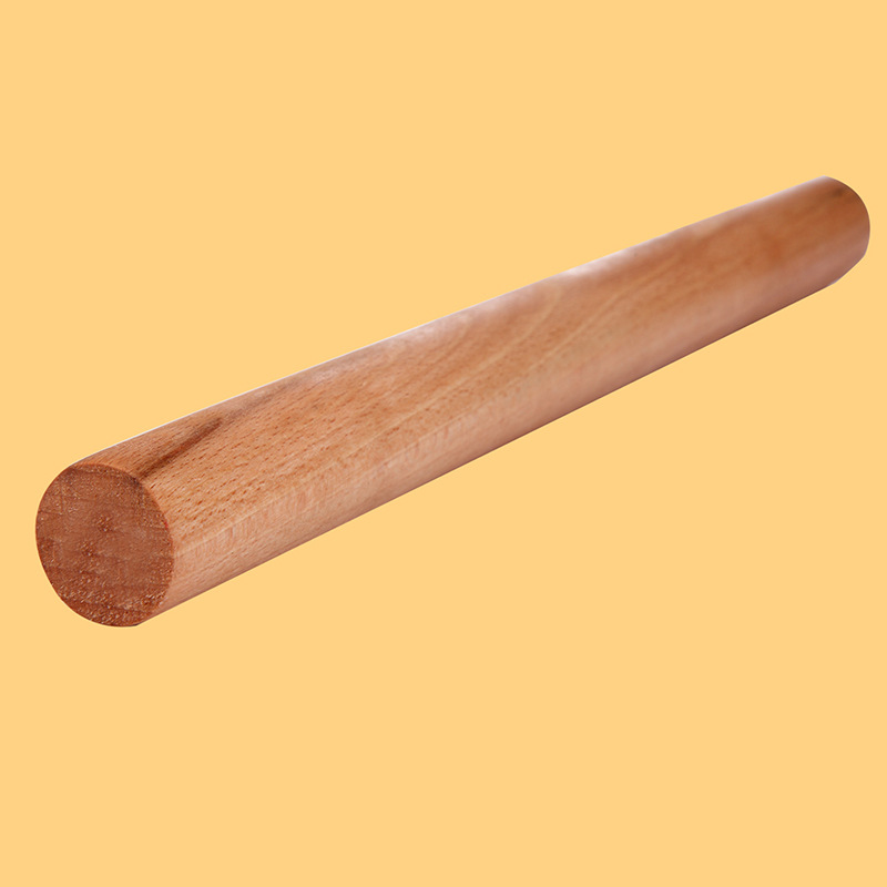 Picture of Kitchen wooden household rolling pin baking tools wholesale dough pressing stick dumpling skin rolling stick