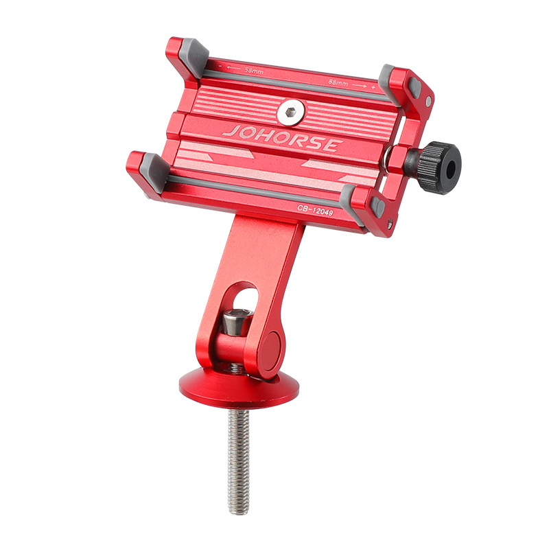 Picture of Road bicycle mobile phone bracket mountain bike electric car takeaway navigation mobile phone frame shockproof anti-shake riding equipment