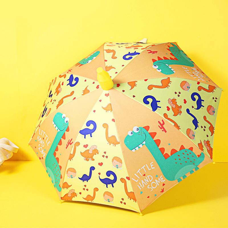 Children's Umbrella Baby Kindergarten Cute Ultra-light Children's Primary School Boys and Girls Automatic Princess Small Umbrella