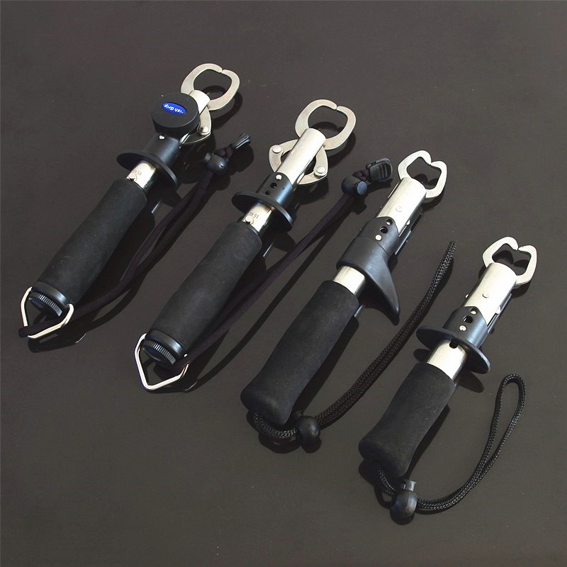 Straight Handle Fish Controller Luya Stainless Steel Fish Clamp Double Buckle Fish Control Pliers Fishing Supplies Manufacturer Wholesale