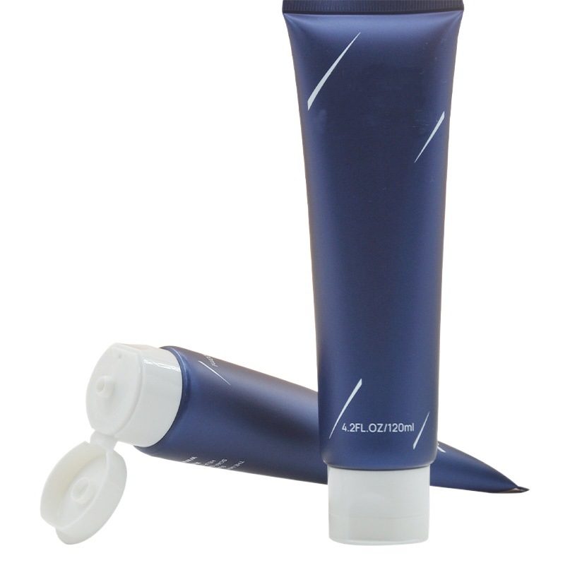 Factory Direct sales 38mm facial cleanser hose 50g60g100g120g hand cream cleanser cosmetic hose PE