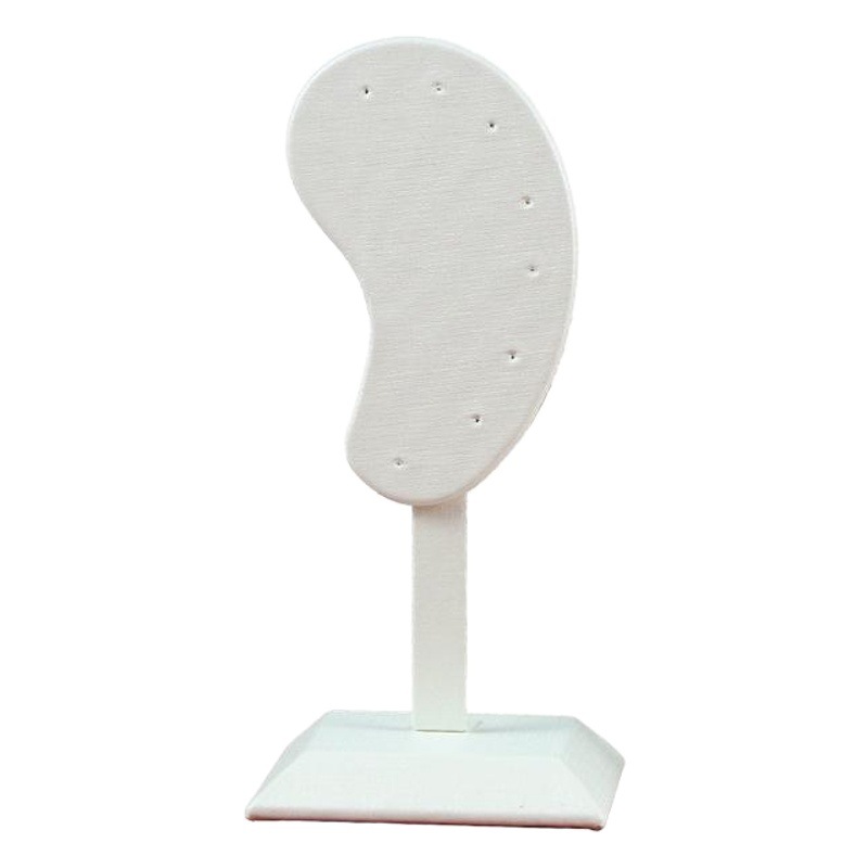 Cross-Border Spot Earrings Ear Bone Chain Rack Velvet Earring Rack Pu Earring Rack Jewelry Rack Jewelry Store Display Props