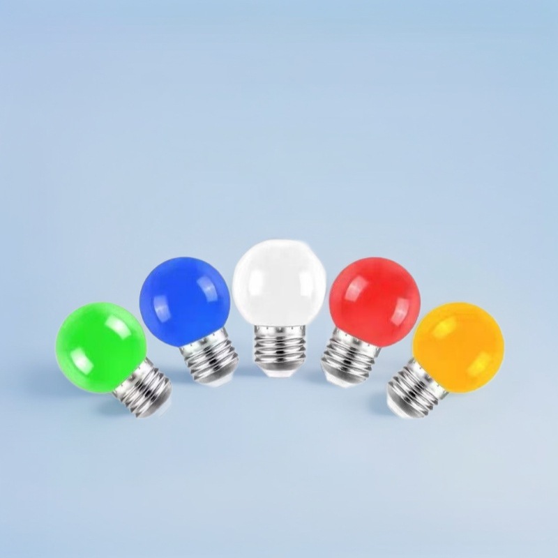 Color bubble G45 holiday atmosphere light small color bubble