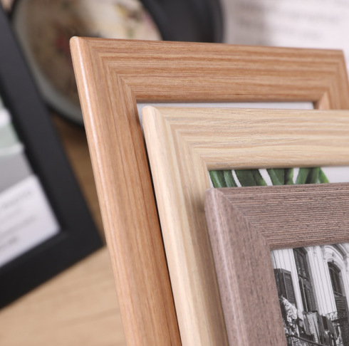 Picture of Simple creative photo frame wholesale 5 inch 6 inch 7 inch 8 inch 10 inch a4 picture frame table living room decorative wall frame