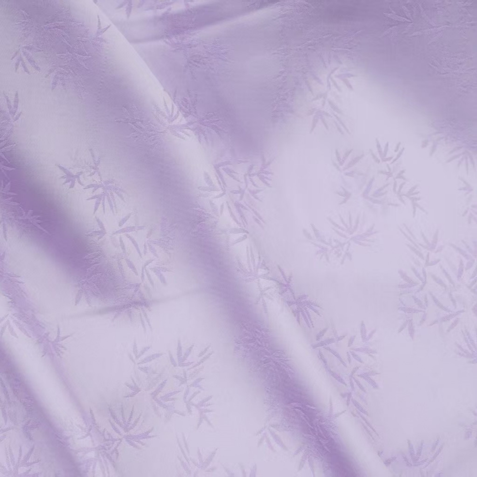 Picture of New Chinoiserie National Style Satin Dark Pattern Wenshan Bamboo Jacquard Fabric Imitation Acetate Women's Top Dress Han Dynasty Cheongsam