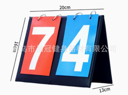 Picture of Competition Scoreboard Three-Digit Football Multi-Functional Basketball Scoreboard Table Tennis Scorer Four-Digit Scoreboard