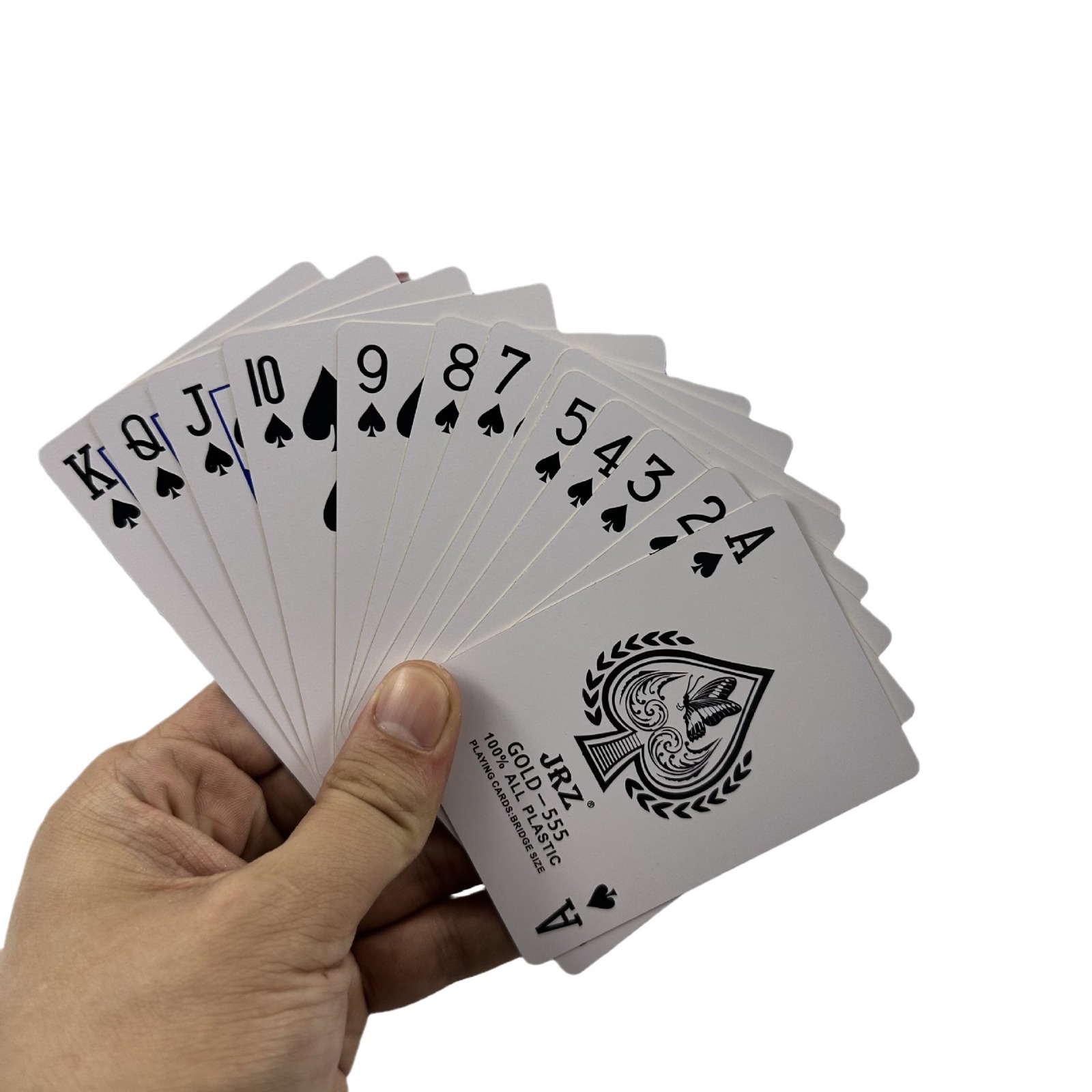 Picture of Southeast Asia Phnom Penh 111/555/888 Plastic Poker PVC Waterproof Table Game Foreign Trade Poker Card Wholesale