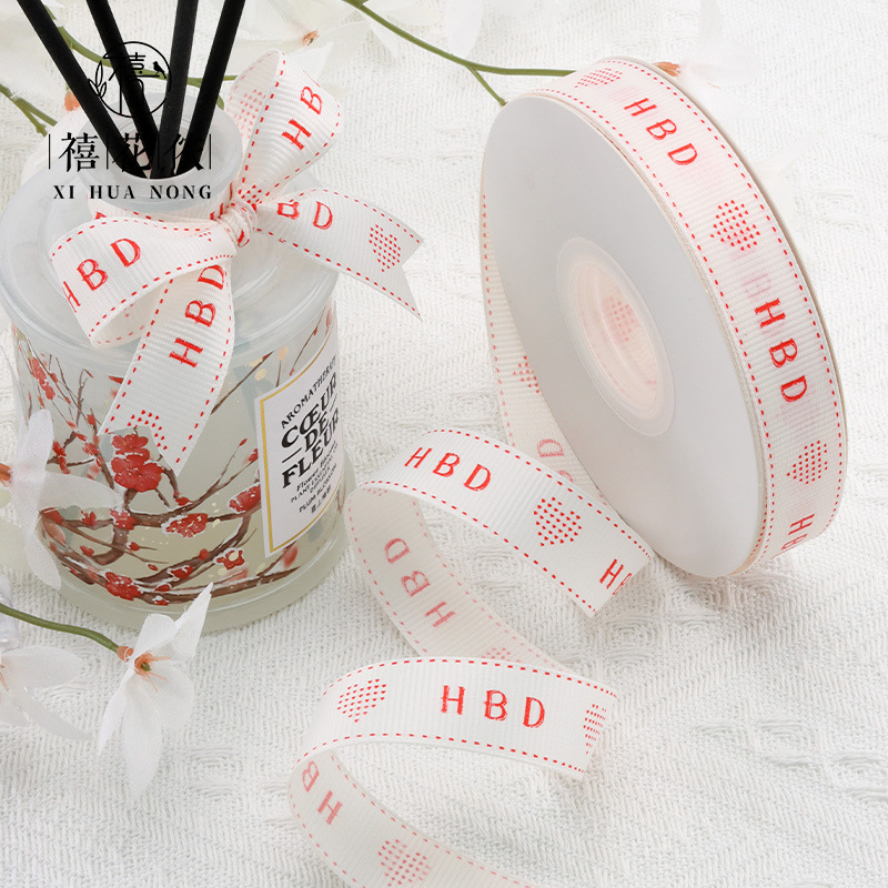 Jubilee Flower Nong Mansite English Belt Flower Packaging Flower Material Cake Strap Handmade DIY Flower Shop Flower Art
