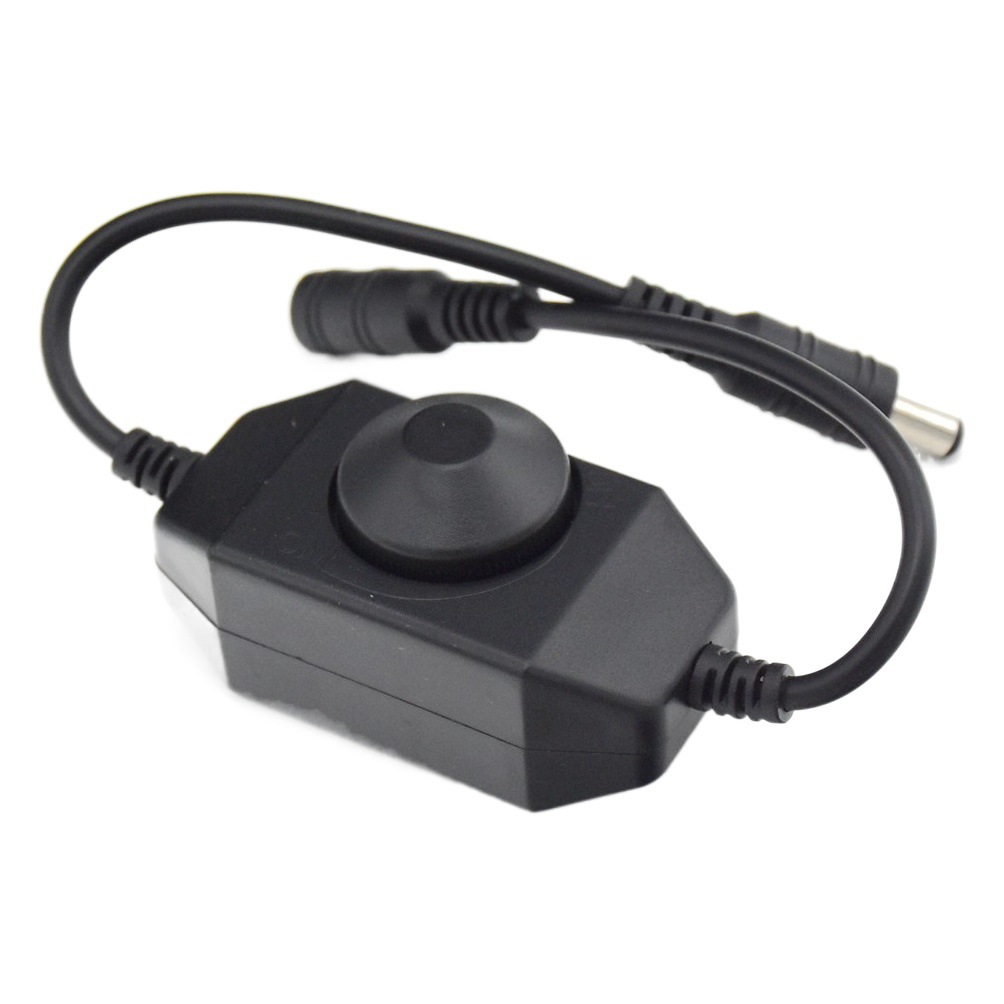New manual LED dimmer LED single channel dimmer LED wire dimmer LED dimming controller