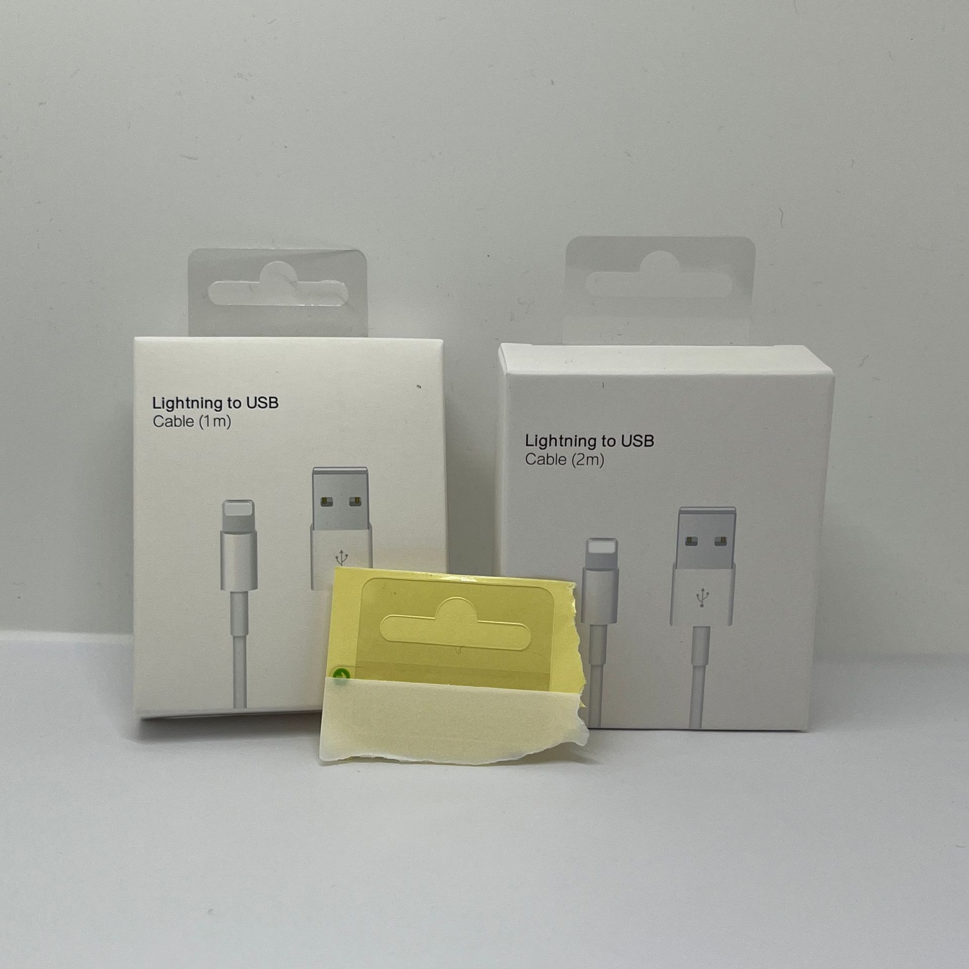 Suitable for Apple Data Cable Packaging Box Usbtolightning Packaging 1.2m Digital