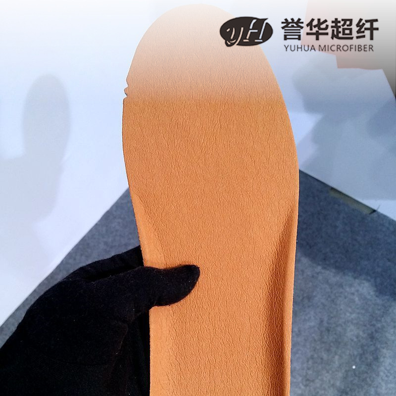 Pigskin Pattern Insole, Shoe Lining, Anti-Odor, Sweat-Absorbent, Microfiber Breathable Leather, Pet Pad, Ink Pad, Water-Absorbent, Breathable, Microfiber Leather