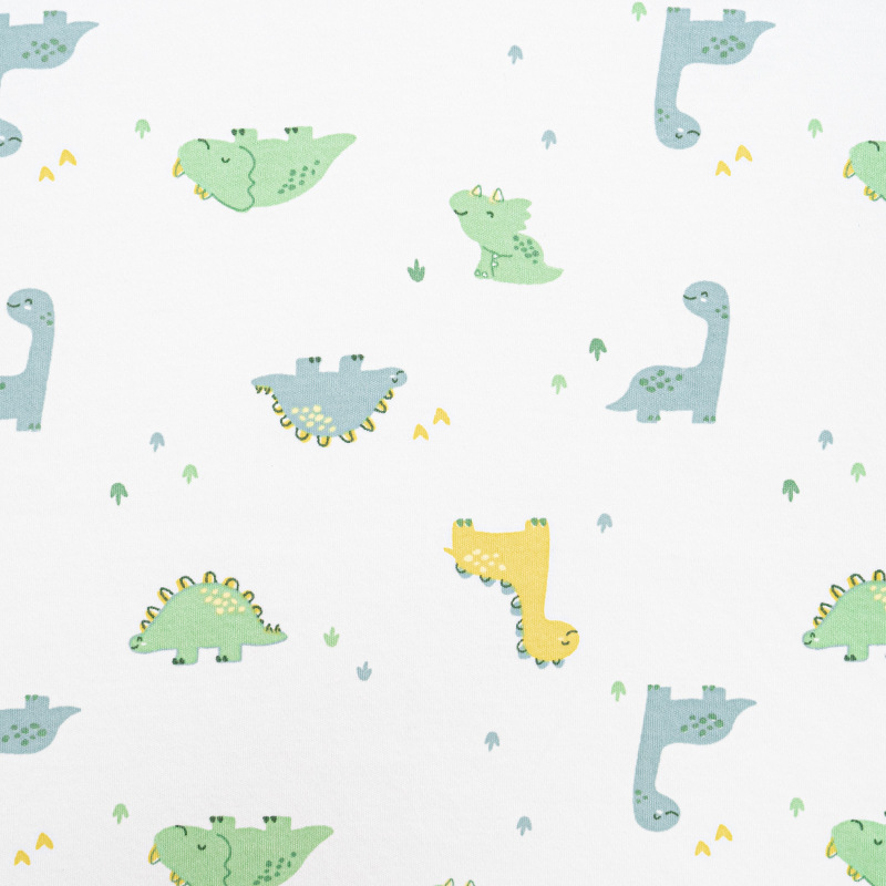 Picture of 195g day bamboo fiber knitted cotton wool cloth 70 bamboo 30 cotton knitted bamboo cotton baby climbing clothes sleeping bag summer cool quilt fabric