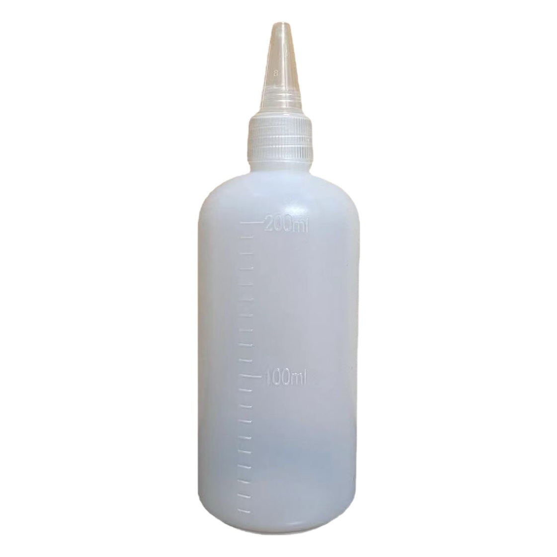 Picture of Wholesale translucent squeeze pointed mouth plastic bottle 10ml 20 30 50 millimetre dispensing bottle pointed mouth liquid bottle pigment