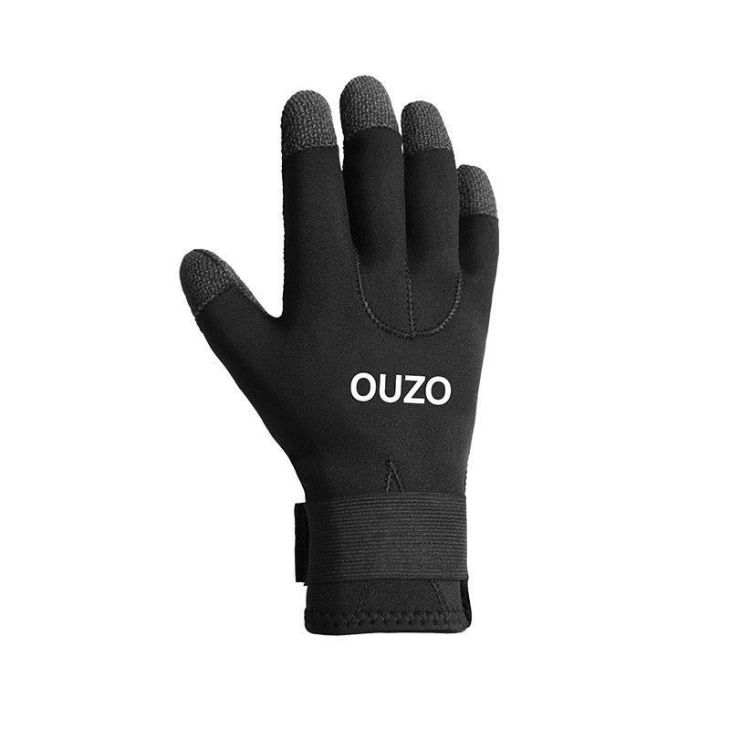Picture of 3/5mm Diving Gloves, Wear-Resistant, Cut-Resistant, Puncture-Resistant, Cold-Proof, Warm, Suitable for Snorkeling, Surfing, and Swimming, Kevlar, Cross-Border Hot Sale