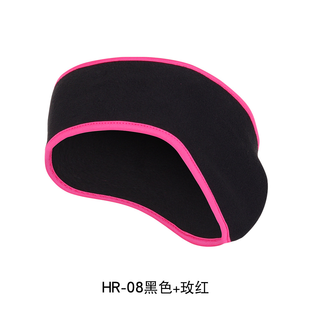 Picture of Ruidong Outdoor Fleece Soft Equipment Cycling Running Windproof Warm Hair Band Warm Fleece Ear Protector Hair Band Headset