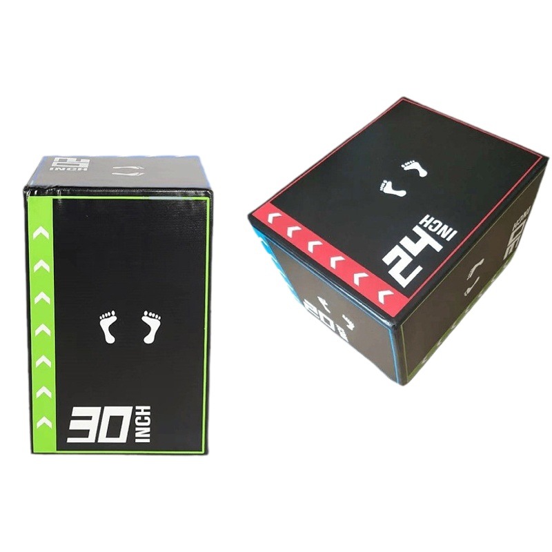 Three-in-one jump box private education physical training soft four-in-one jump box multi-functional household one-in-one jump box wholesale