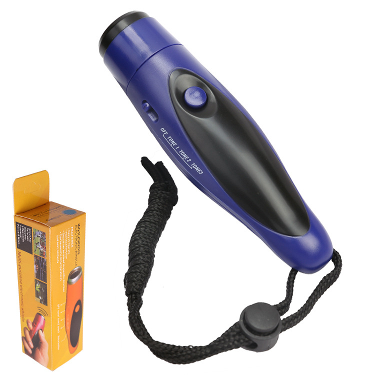 Three-Tone Digital Whistle High Decibel Basketball Football Sports Referee Whistle Pigeon Training Survival Command Whistle
