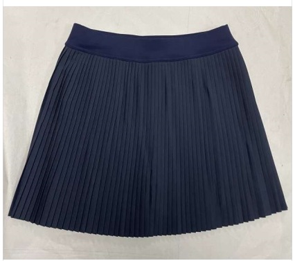 Picture of Tennis Skirt Women's Summer Outdoor Casual Versatile Skirt Safety Lining Anti-Exposure Pleated Sports Skirt