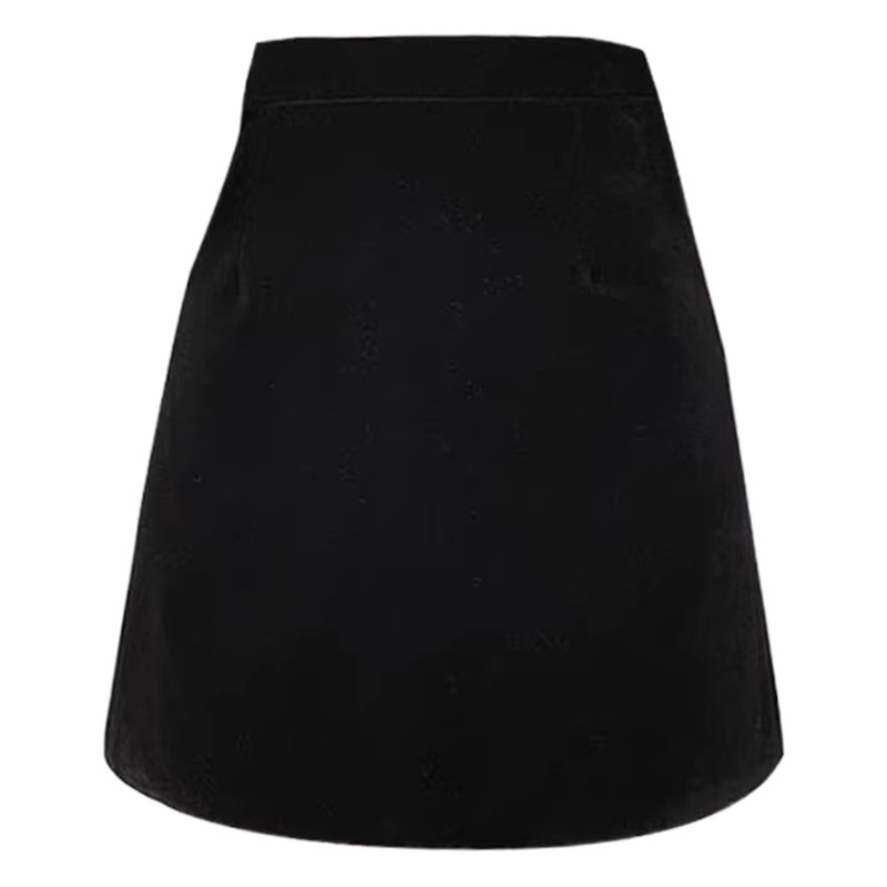 Corduroy Skirt Women's 2023 Autumn and Winter New Fashion Hip Skirt High Waist Slimming Korean Casual A- line Skirt
