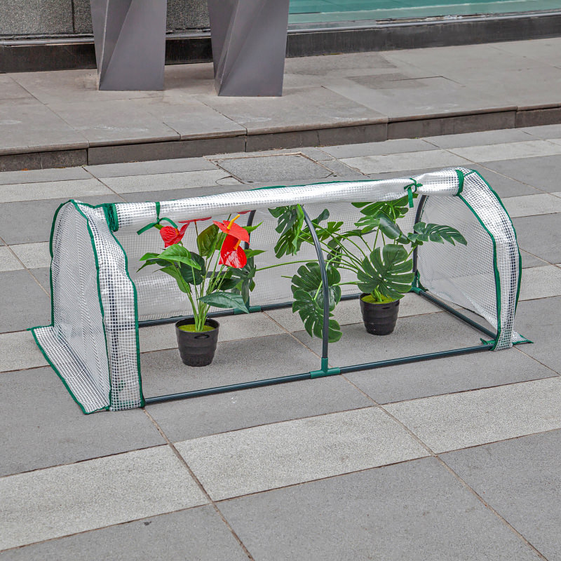 Picture of Balcony greenhouse outdoor greenhouse insulation shed garden courtyard fleshy seedling triangle plum warm cover a generation of hair