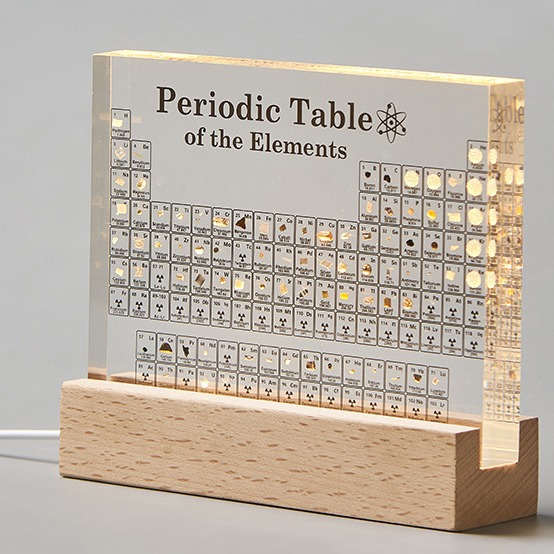 Junior high school chemical element periodic table physical three-dimensional teacher's day practical gift study study desktop decoration ornaments