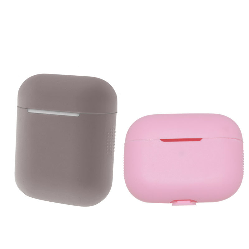 Picture of Apple earphone case with charging port is suitable for 1 generation 2 generation Pro silicone wireless bluetooth earphone protective case