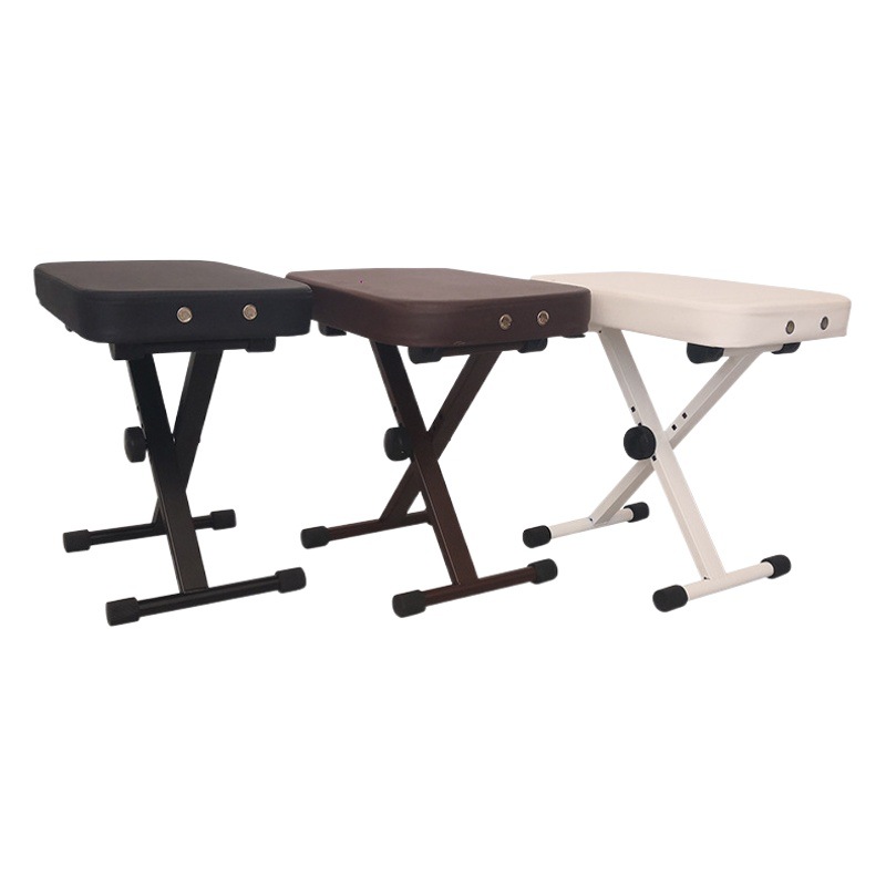 Upgraded folding piano stool portable performance stool piano guitar erhu guzheng practice stool