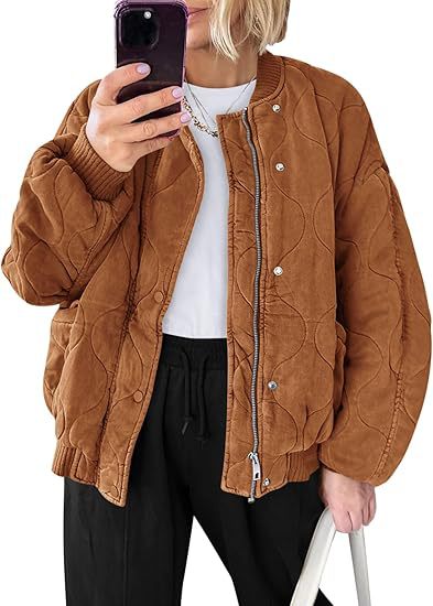 Picture of Cross-Border European and American 2025 Winter New Fashion Loose Casual Pilot Long-Sleeved Baseball Jacket Jacket Cotton Jacket