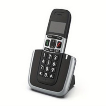 Cross-border D1004-D Home Office Business Handheld Oversized Key Digital Cordless Mother-in-law Telephone