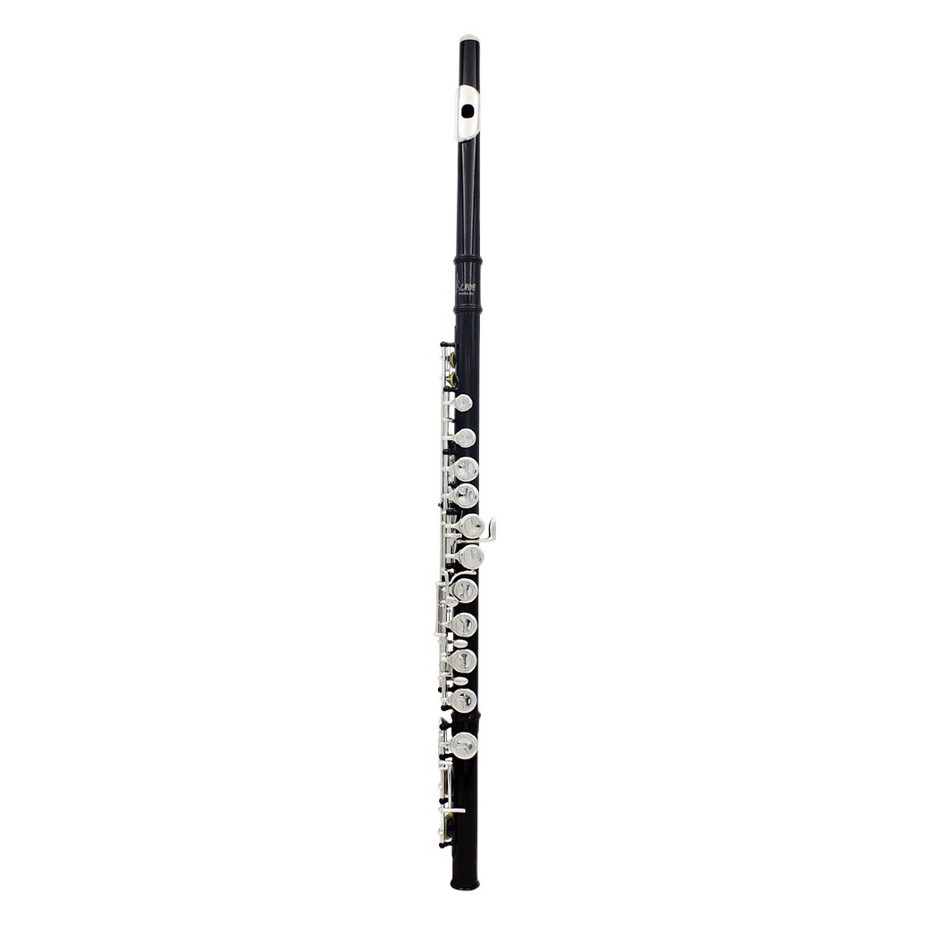 Cross-border Flute SLADE Reid 16-hole Flute C- tone White Copper Tube Body Leather Box for Beginners Test Performance