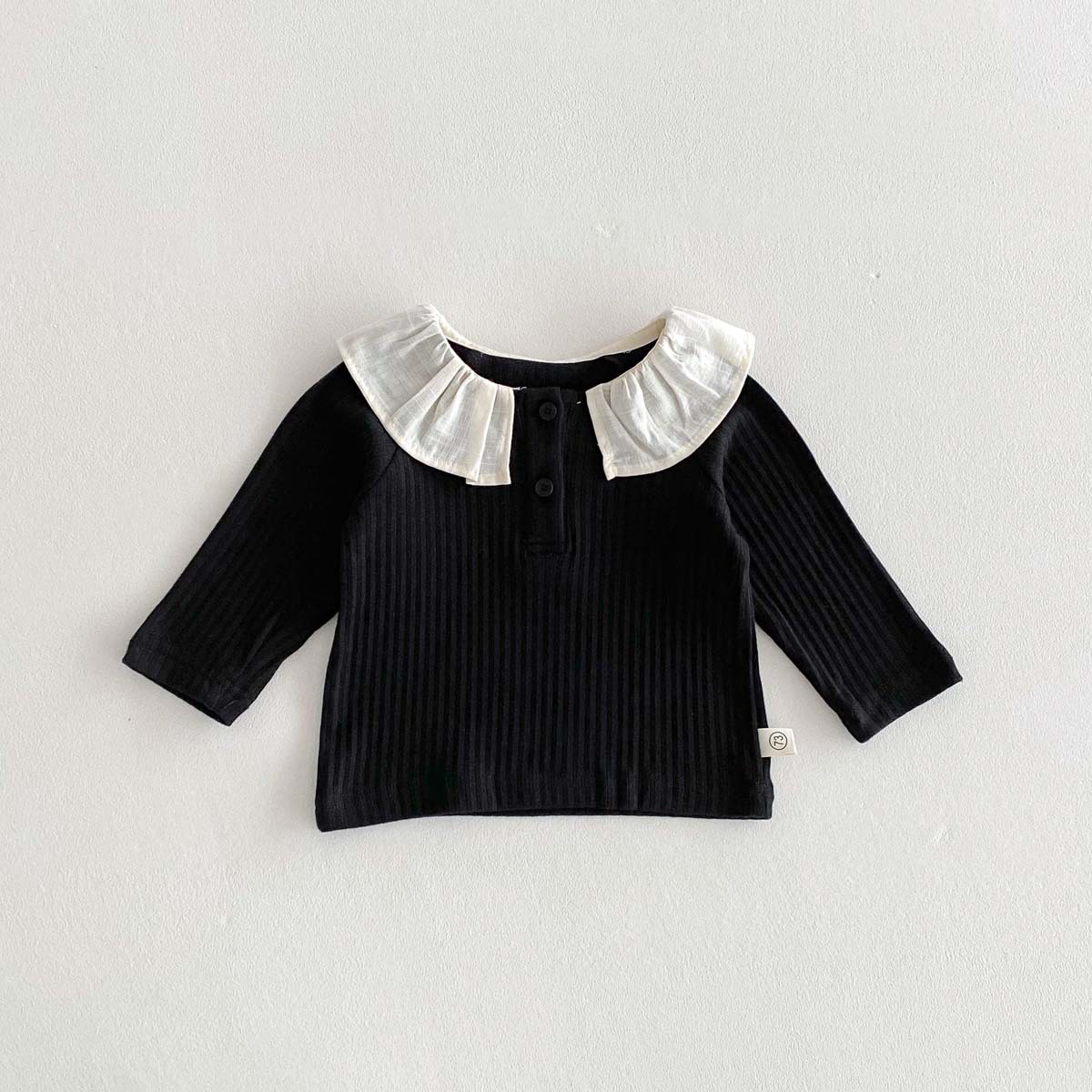 Picture of 2025 spring new baby printed strap jumpsuit for boys and girls baby cute sling full moon climbing suit