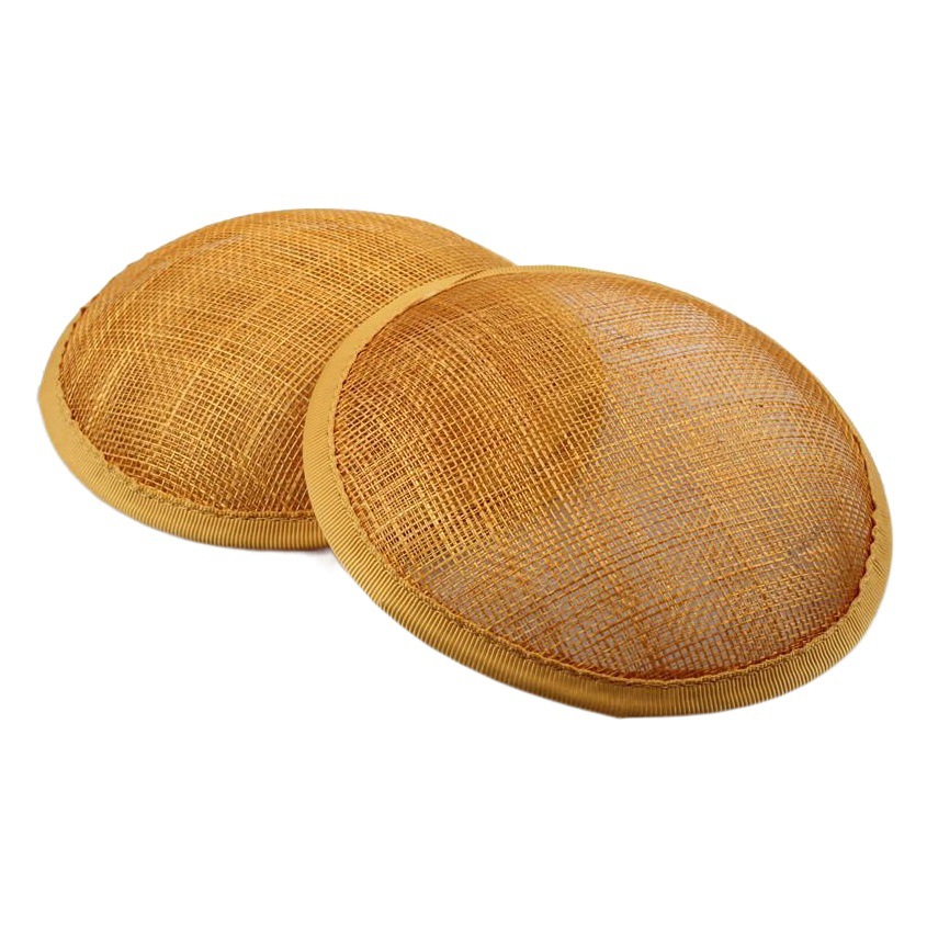 Round Linen Base Mesh Hair Accessories Royal Blue Top Hat Hat Base 13.5CM AliExpress Explosions