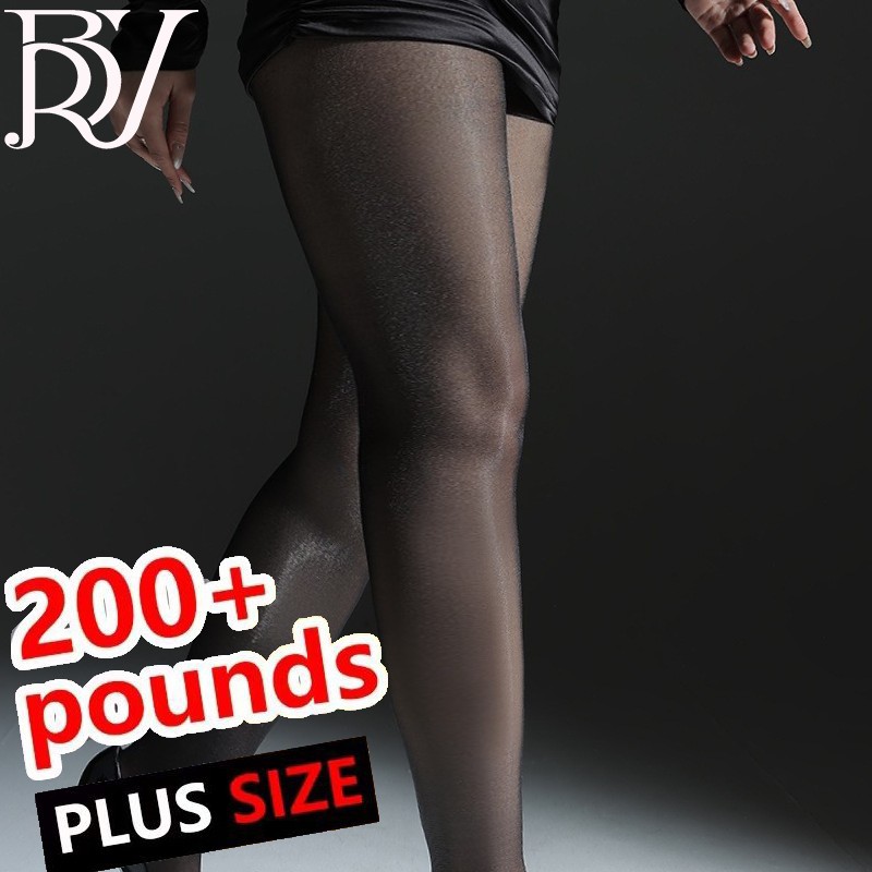 Nude Oil Glossy Socks 1D Summer Thin Women's Sexy Black Socks Transparent Pantyhose Beauty Socks Large Size Stockings Anti-Snag