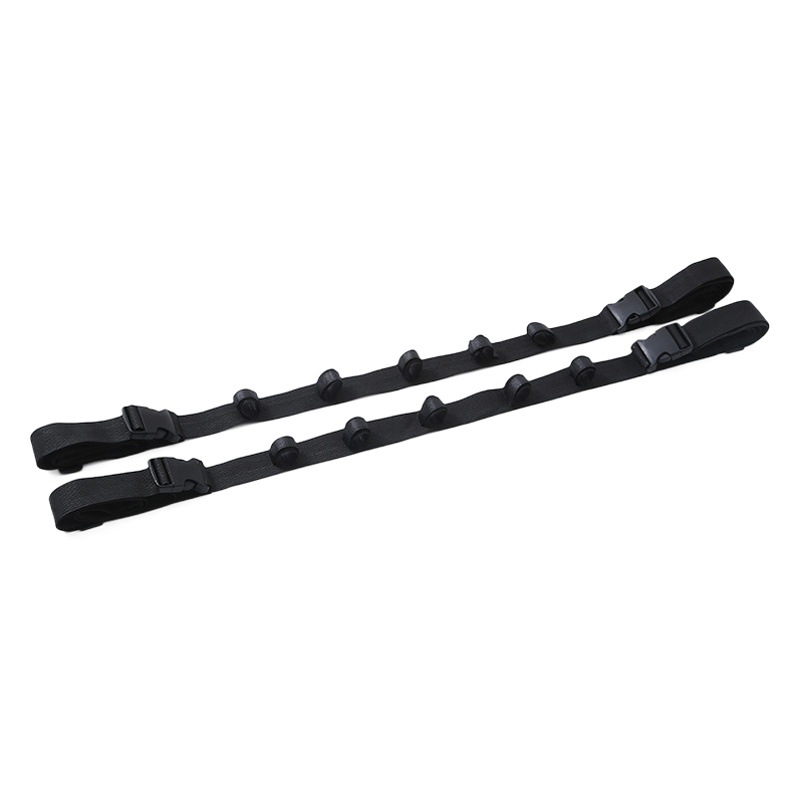 Outdoor fishing car fishing rod storage bracket off-road business van top fishing rod rack fishing rod strap fishing rod rope