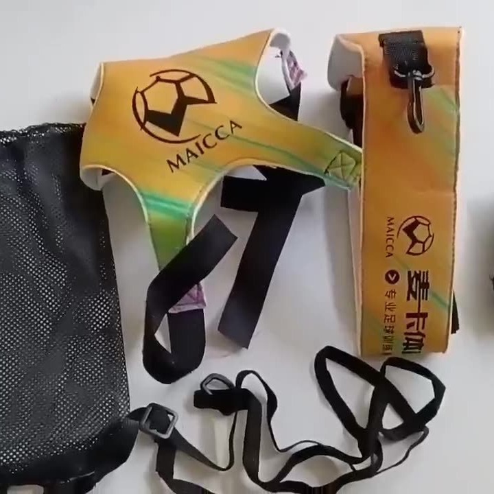 Dumping Ball Bag Primary and Secondary School Students Control Ball Practice Football Rebound Practice with Football Dumping Ball Equipment Football Training Equipment